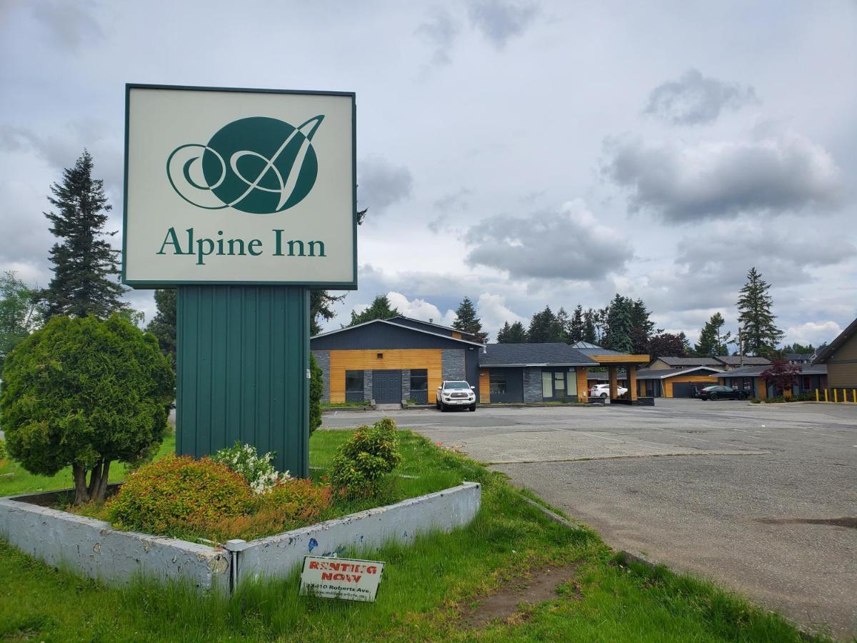 Alpine Inn Abbotsford Eksteriør bilde